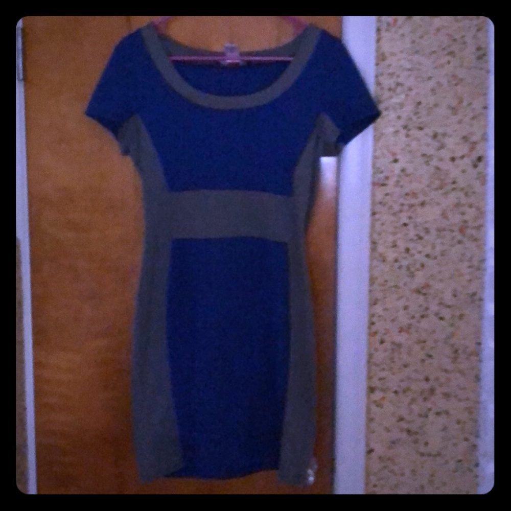 JFW Color Block Dress